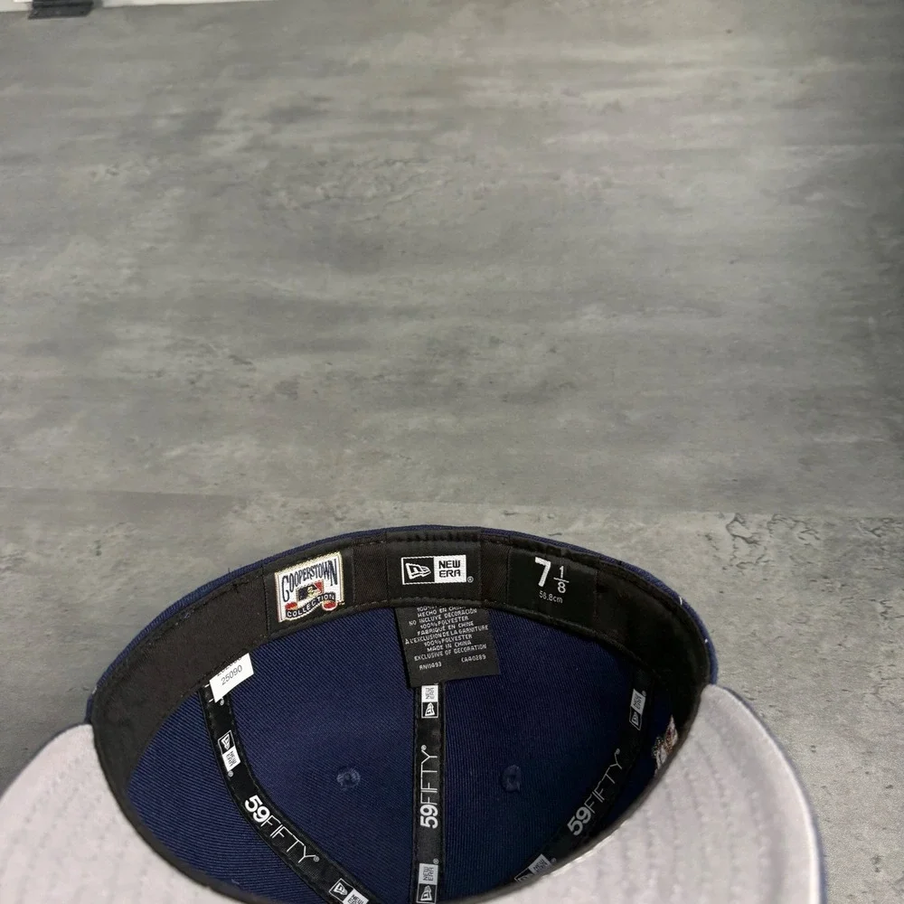 New Era Los Angeles Dodgers Hat 7 1/8‎ Mag Park Friday Night Lights Navy Green